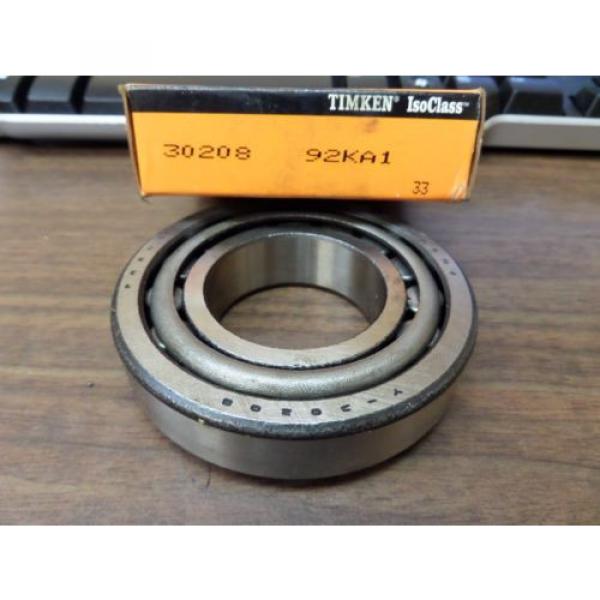 NEW  TAPERED ROLLER BEARING 30208 92KA1 Y-30208 Y30208 X30208 #1 image