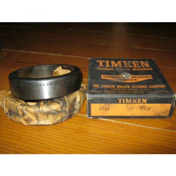 Vintage NOS  3720 Tapered Roller Bearing Race Cup #1 image