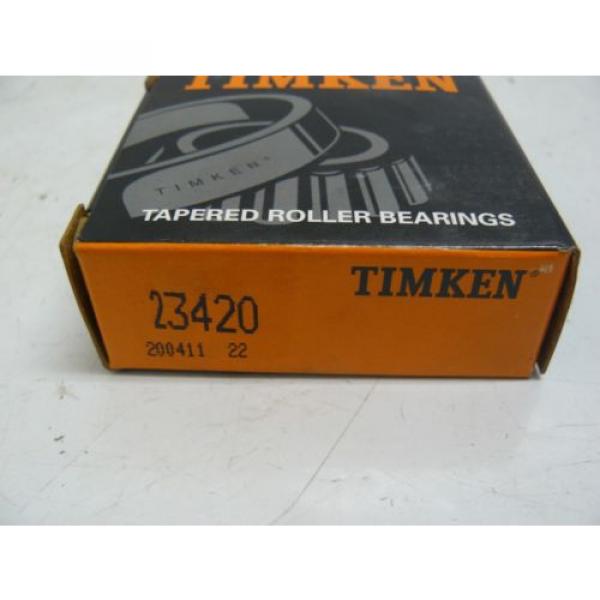 NEW  23420 TAPERED ROLLER BEARING 2.6875 X 0.875 INCH #2 image