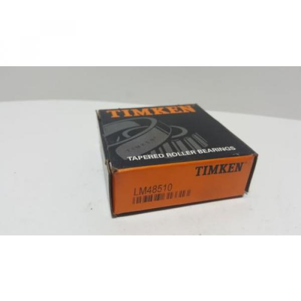 *NEW*  814810 LM Series Tapered Roller Bearing Cup Single Cup #1 image