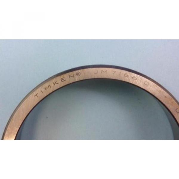  JM716610 Tapered Roller Bearing Cup #2 image