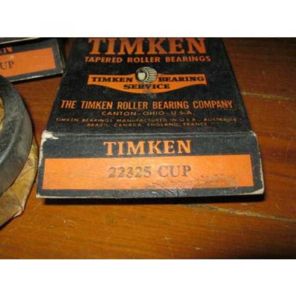 Vintage NOS  22325 Tapered Roller Bearing Race / Cup #3 image