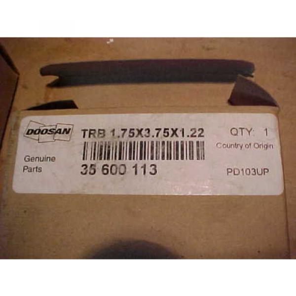 1) **NEW** DOOSAN #35600113 Tapered Roller Bearing Cup and Cone  Ships Quick. #4 image