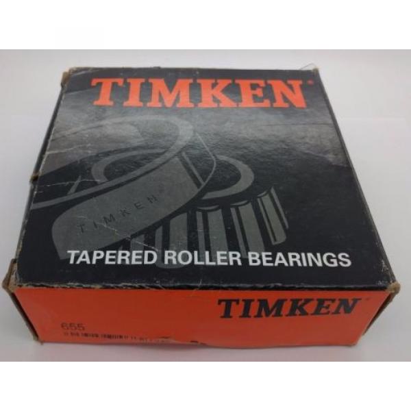1 NEW  655 TAPERED ROLLER BEARING BRAND NEW IN BOX #2 image
