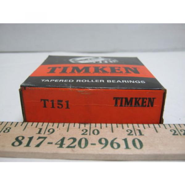  Tapered Roller Bearing (T151) #3 image