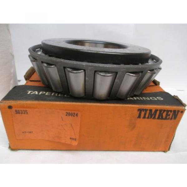 NEW  TAPERED ROLLER BEARING 98335 #1 image