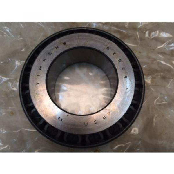  66589 Tapered Roller Bearing NEW #3 image