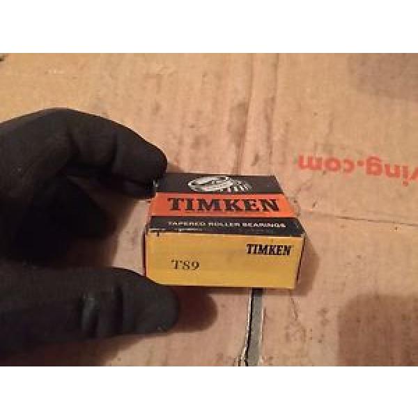  T89 T-89 Tapered Roller Bearing NEW #1 image