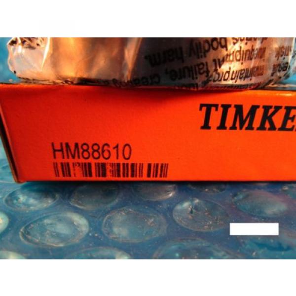  HM88610 Tapered Roller Bearing Cup #2 image