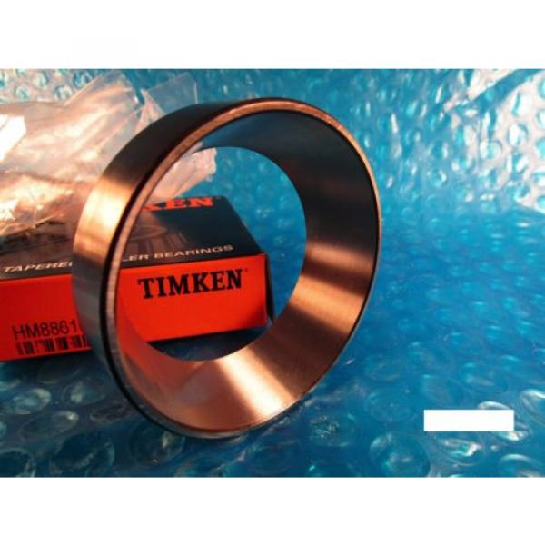  HM88610 Tapered Roller Bearing Cup #3 image