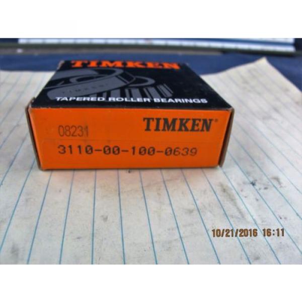 08231 Tapered Roller Bearing Cup Military Moisture Proof Packaging [A5S4] #1 image
