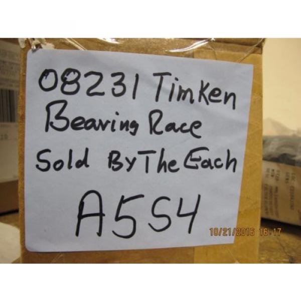 08231 Tapered Roller Bearing Cup Military Moisture Proof Packaging [A5S4] #5 image