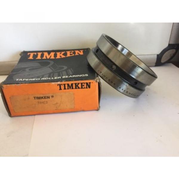  384ED Tapered Roller Bearing Double Cup Standard Tolerance Straight Ou #1 image