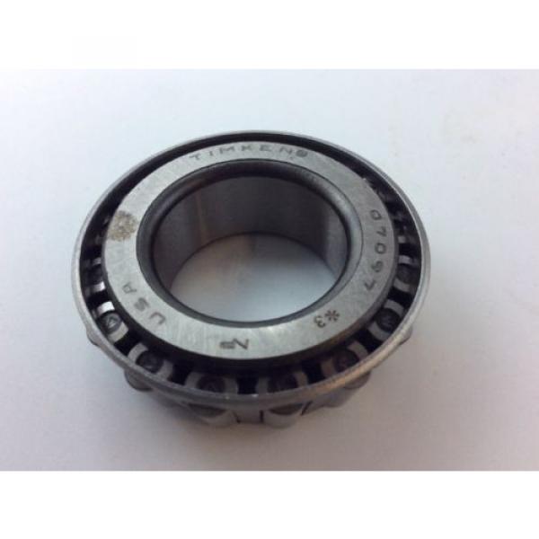  07097#3 Tapered Roller Bearing Single Cone 0.9840&#034; ID X 0.5610&#034; Width #1 image