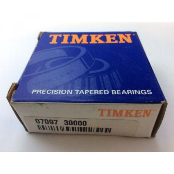  07097#3 Tapered Roller Bearing Single Cone 0.9840&#034; ID X 0.5610&#034; Width #3 image