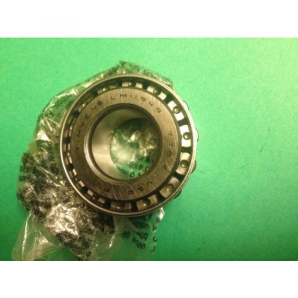  LM11949 TAPERED ROLLER BEARING INNER CONE #3 image