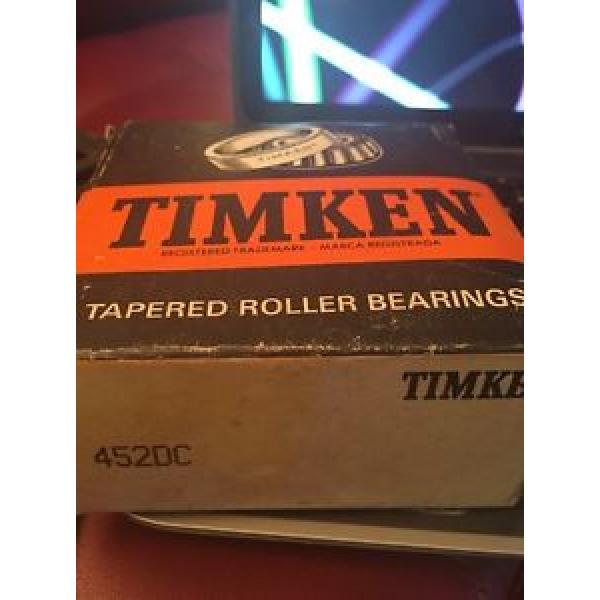  452DC TAPERED ROLLER BEARING DOUBLE CUP STANDARD TOLERANCE STRAIGHT... #1 image