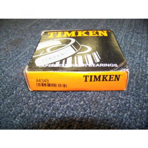  tapered Roller Bearing Cup 44348 New #1 image