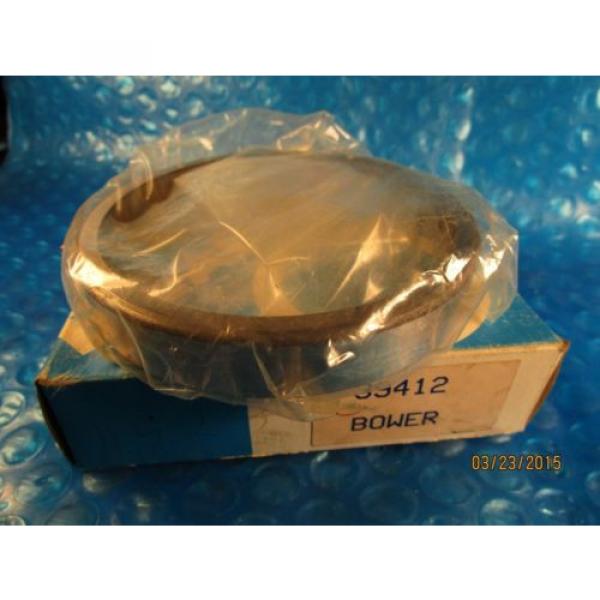 Bower 39412 Tapered Roller Bearing Cup (=2 ) #1 image