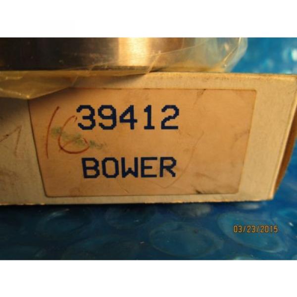 Bower 39412 Tapered Roller Bearing Cup (=2 ) #2 image