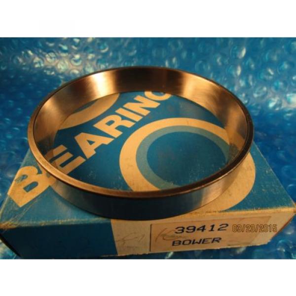 Bower 39412 Tapered Roller Bearing Cup (=2 ) #3 image