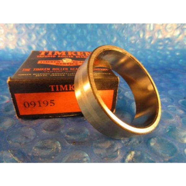  09195 Tapered Roller Bearing Cup Single Cup;1.938&#034; OD x 9/16&#034; Wide 0.050 #1 image