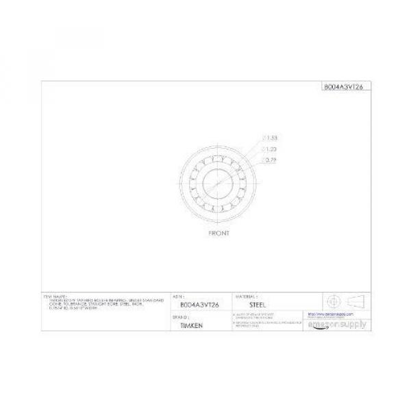  07079 Tapered Roller Bearing Single Cone Standard Tolerance Straight #2 image