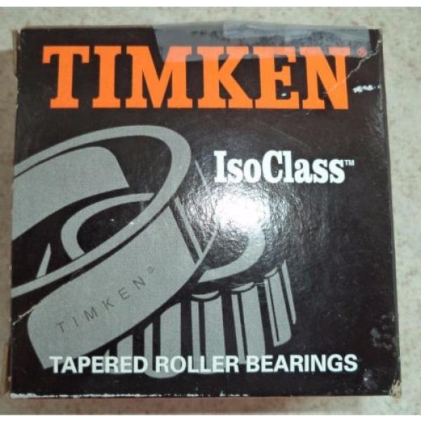  IsoClass Tapered Roller Bearing 30306M 9/KM1 #1 image