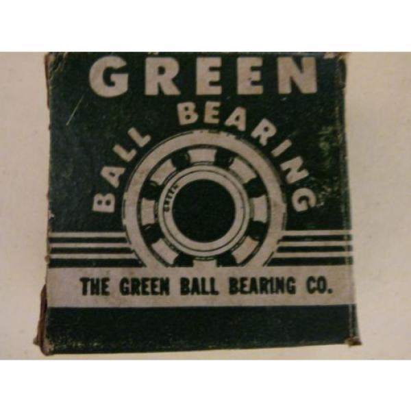 Green ball bearing LM11749 tapered roller bearing set (cup &amp; cone  (NOS) #1 image