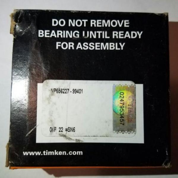  NP656227 TAPERED ROLLER BEARING #3 image
