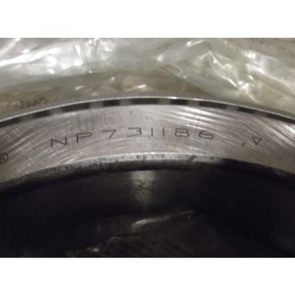  10&#034; Bore 254mm TAPERED ROLLER BEARING CONE AND CUP NP731186 &amp; NP261254 #3 image