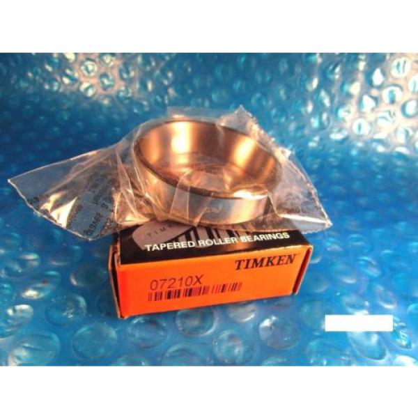   07210X 07210 X Tapered Roller Bearing Cup #1 image