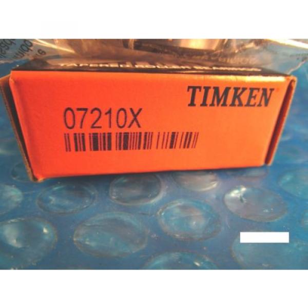   07210X 07210 X Tapered Roller Bearing Cup #2 image