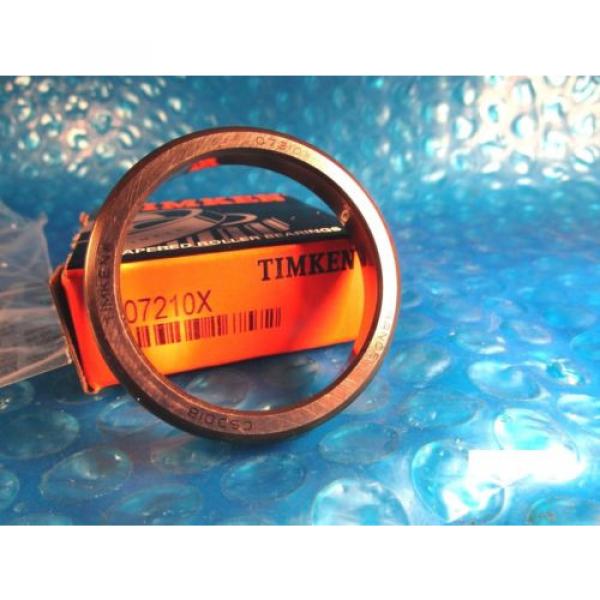   07210X 07210 X Tapered Roller Bearing Cup #4 image