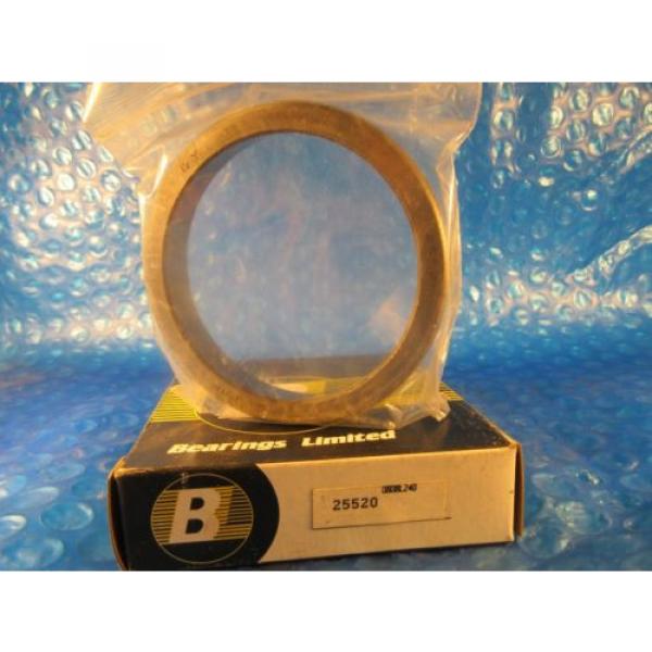Bearings Limited 25520 Tapered Roller Bearing Single Cup #1 image