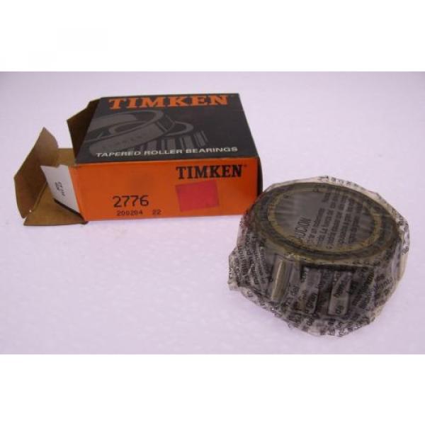  Tapered Roller Bearing 2776 Cone   B1 #1 image