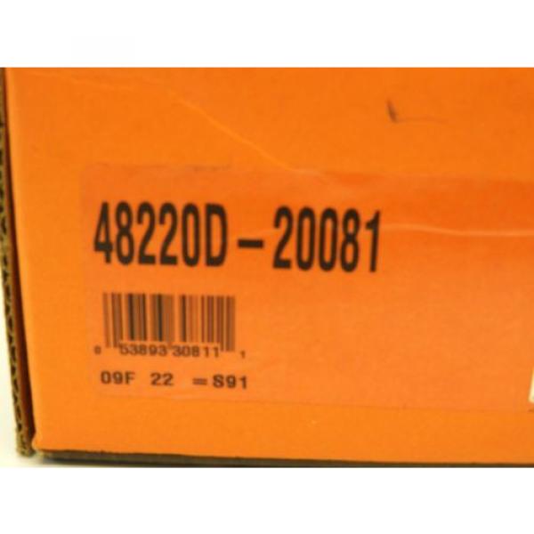  48220D-20081 Tapered Roller Bearing Double Cup NEW #2 image