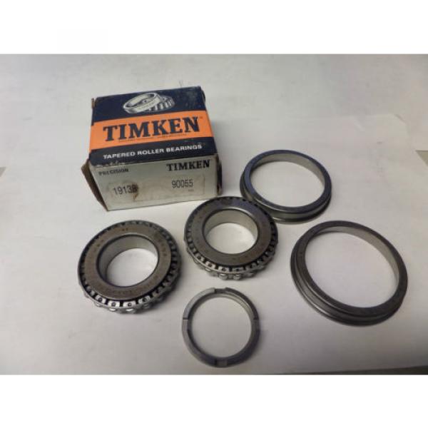  Precision Tapered Roller Bearing Two Single Row Assembly 19138 90055 New #1 image