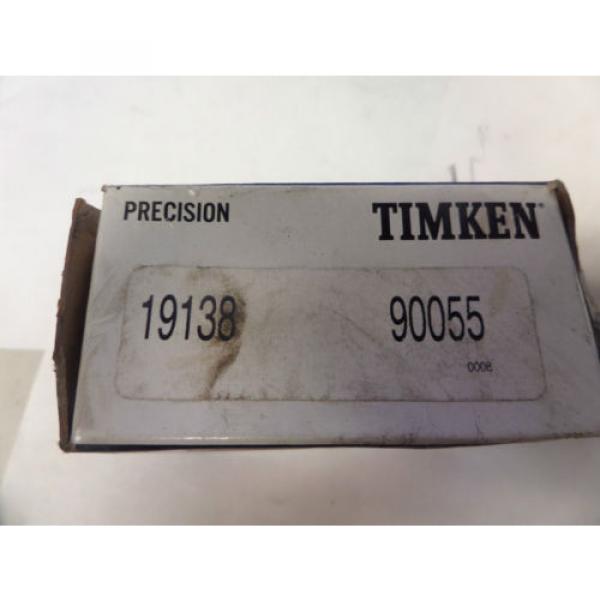  Precision Tapered Roller Bearing Two Single Row Assembly 19138 90055 New #4 image
