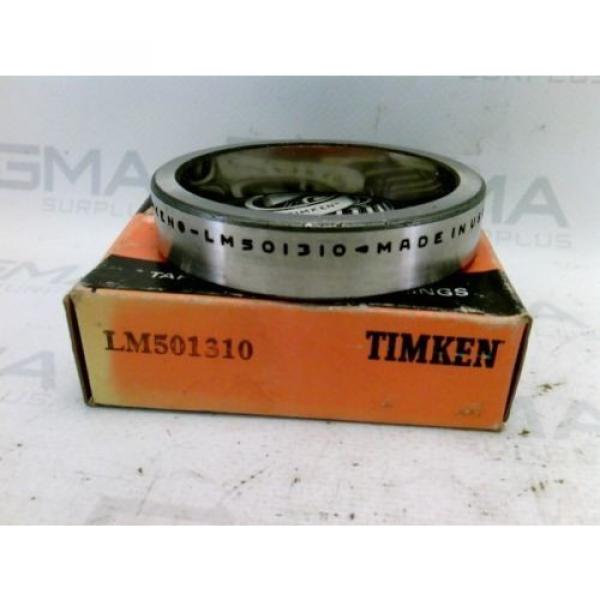 New!  LM501310 Tapered Roller Bearing Cup #1 image