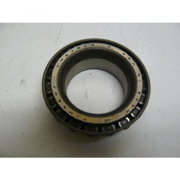 NEW  LM67048 BEARING TAPERED ROLLER CONE 1-1/4 INCH ID .66 INCH WIDTH #4 image