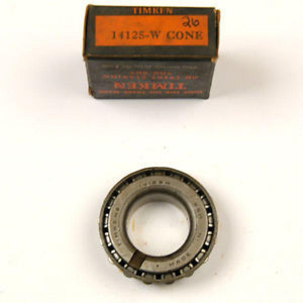 14125-W  TAPERED ROLLER BEARING (CONE ONLY) (A-1-3-5-26) #1 image