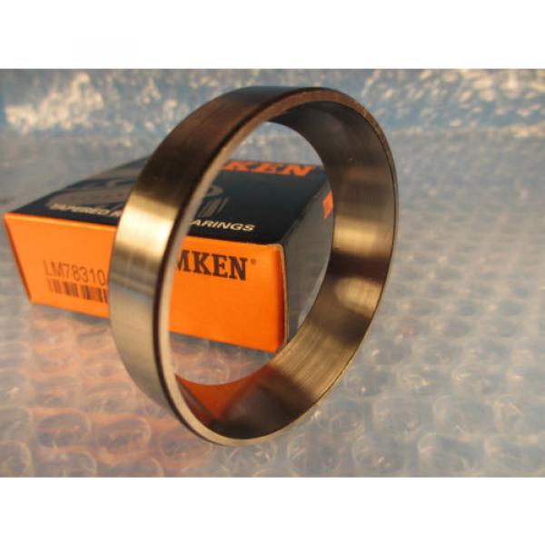  LM78310a LM78310 A Tapered Roller Bearing Cup #1 image