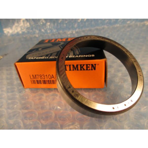  LM78310a LM78310 A Tapered Roller Bearing Cup #3 image