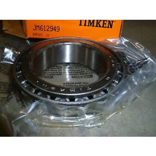  TAPERED ROLLER BEARING JM612949 New in box #1 image