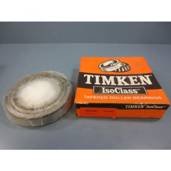 1 Nib  30220M Tapered Roller Cone and Cup Bearing #1 image