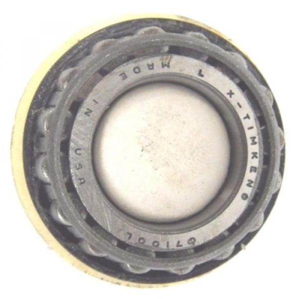  TAPERED ROLLER BEARING 07100-L #2 image