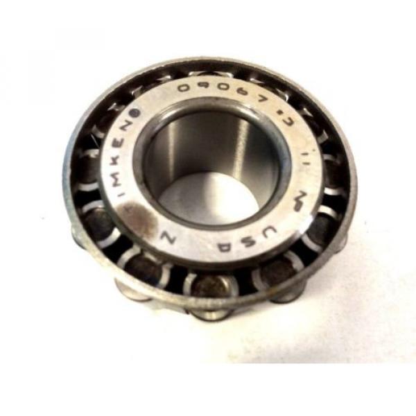  09067#3 Tapered Roller Bearing Single Cone 0.7500&#034; ID X 0.7500&#034; Width #1 image