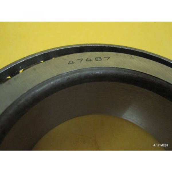 One (1)  47487 Taper Roller Bearing #2 image