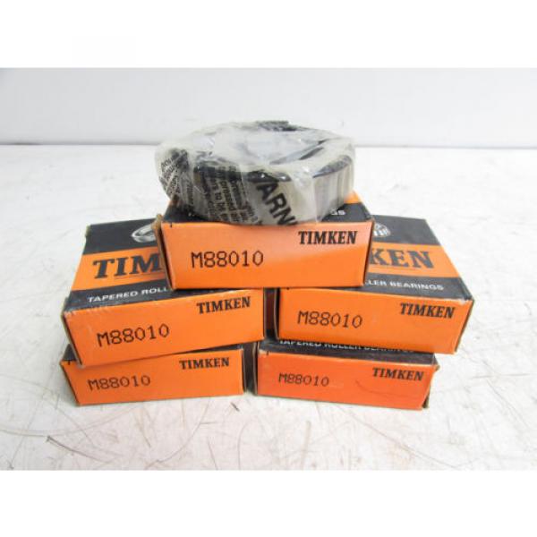  M88010 TAPERED ROLLER BEARING CUP (LOT OF 5) ***NIB*** #1 image
